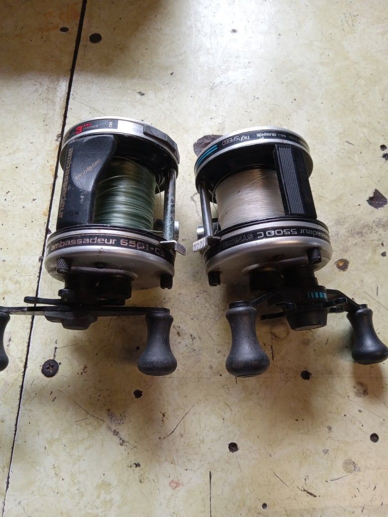 Abu Garcia ambassador reels?