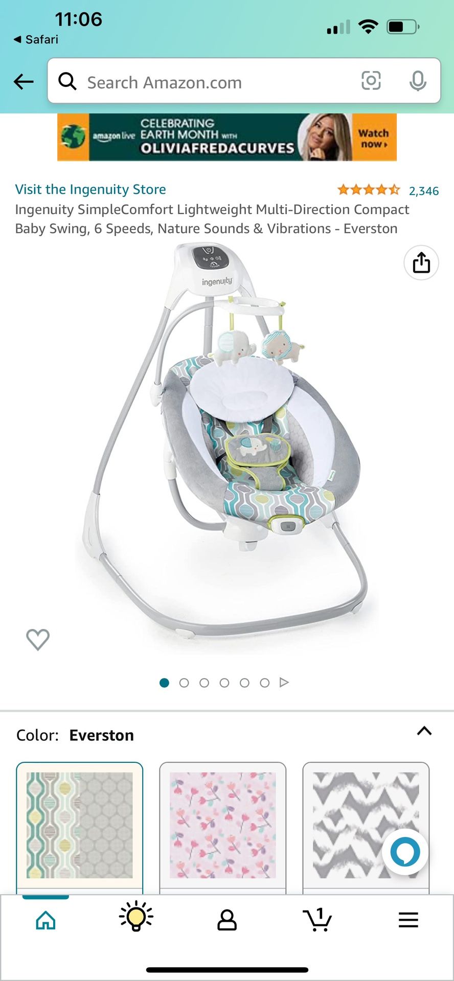 Baby Swing