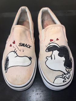 Vans x Peanuts Classic Slip-On Size 6.5