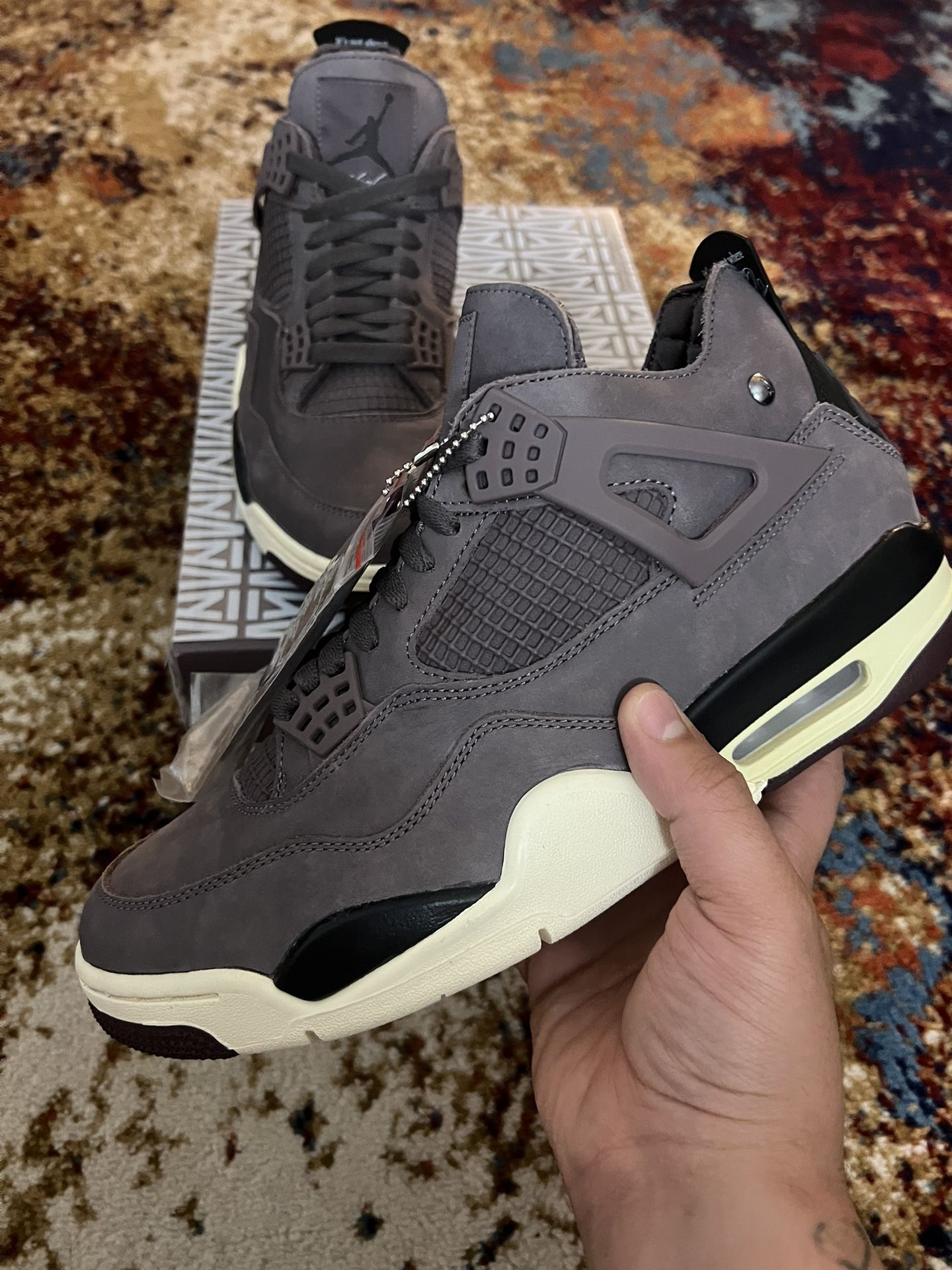 Jordan Retro 4 A Ma Maniere Violet Ore