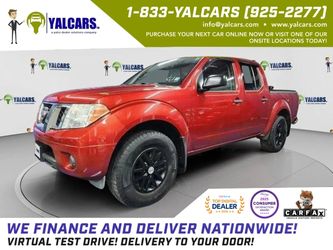 2014 Nissan Frontier Crew Cab