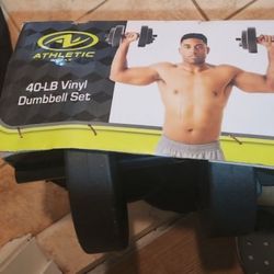 40lbs dumbells