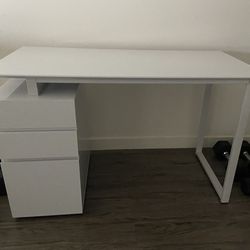 New White Desk