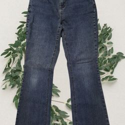 'Westport est. 1984' medium wash blue jeans, boot cut, Sz. 4