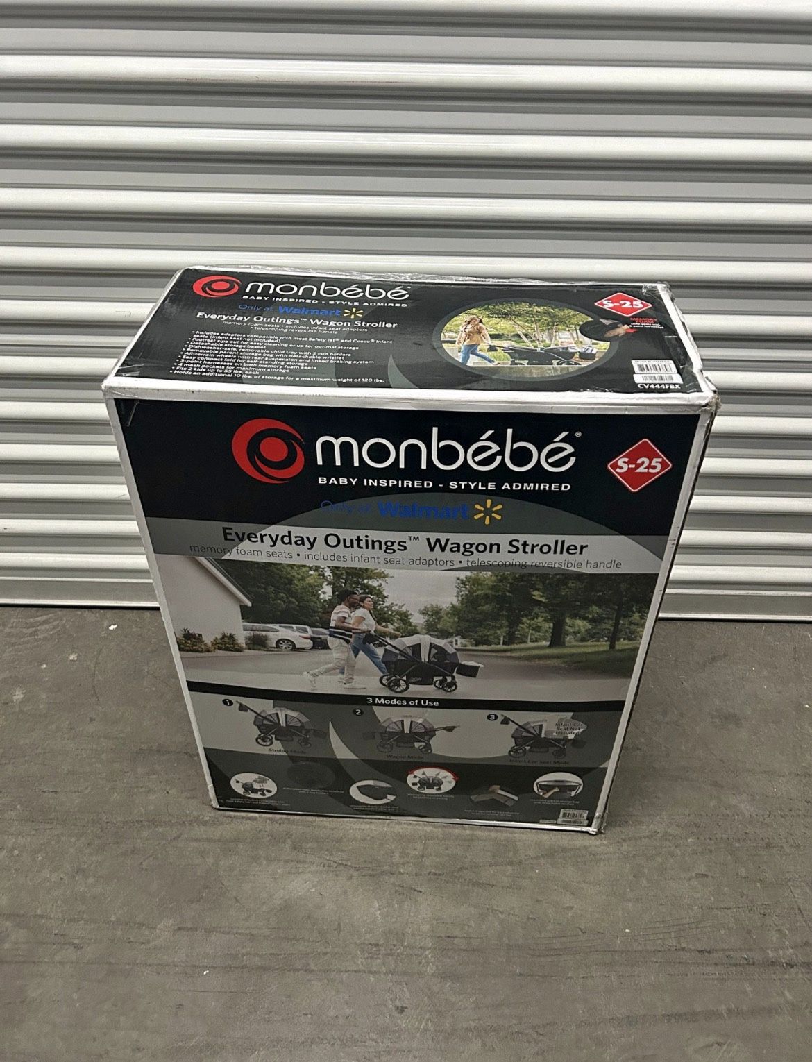 Monbebe Wagon Stroller