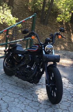 2021 Harly Iron Motorcycle