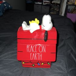 Snoopy Cookie Jar