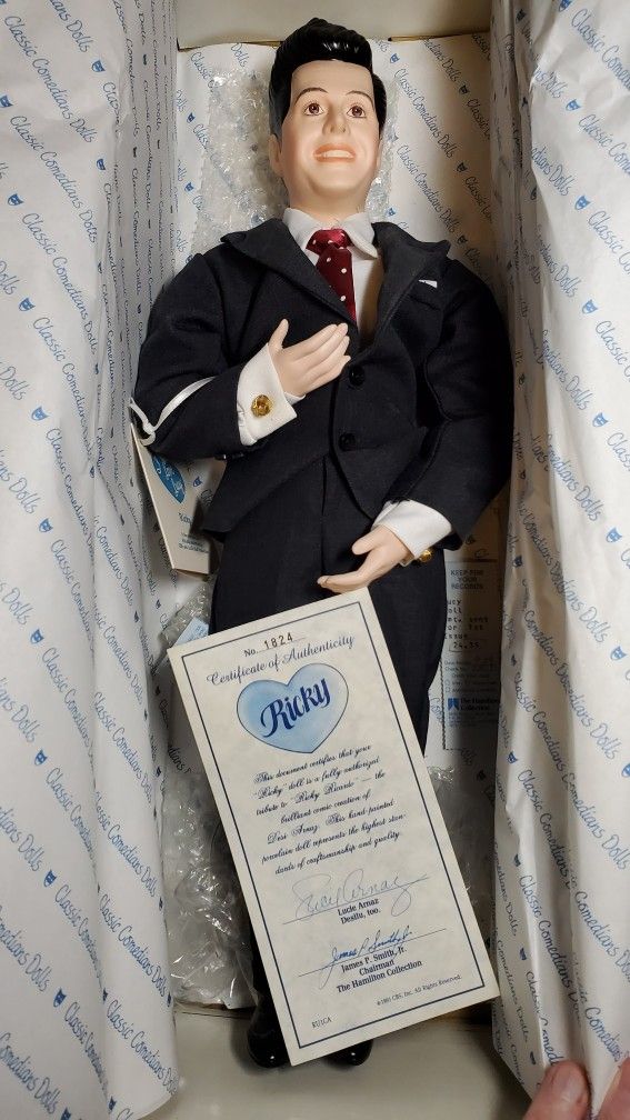 Ricky Doll From I Love Lucy Show