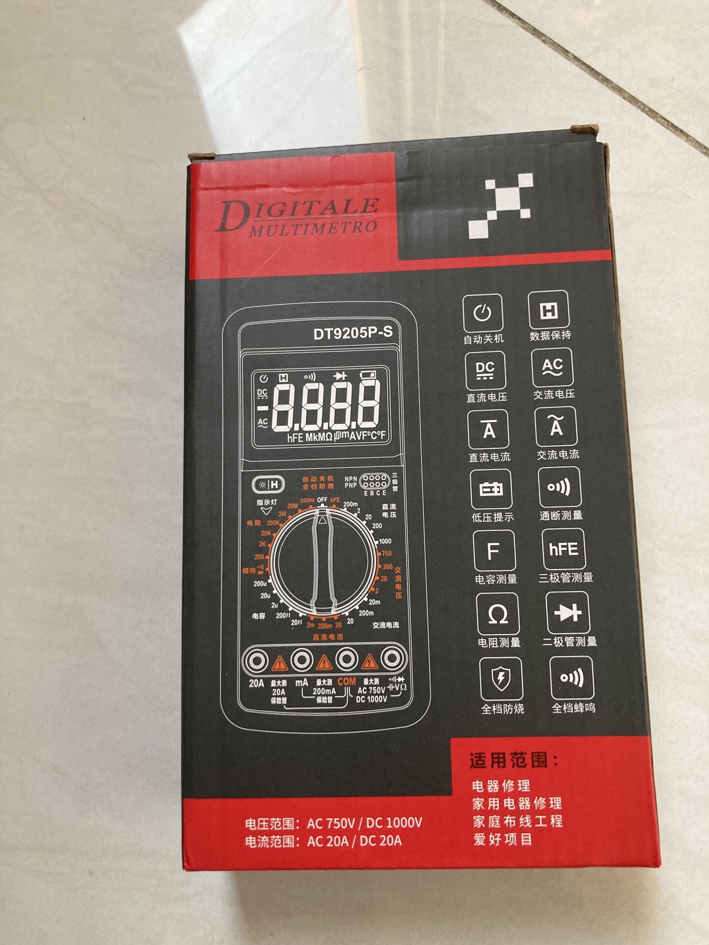 Digital Multimeter