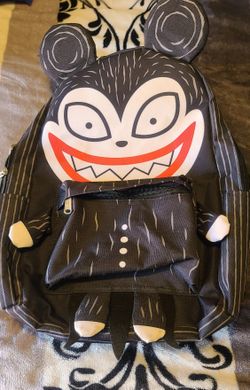 Nightmare Before Christmas Scary Teddy Backpack