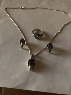 Sterling silver antique jewelry