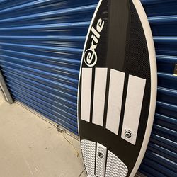 Exile Wake Surfboard Carbon Fiber