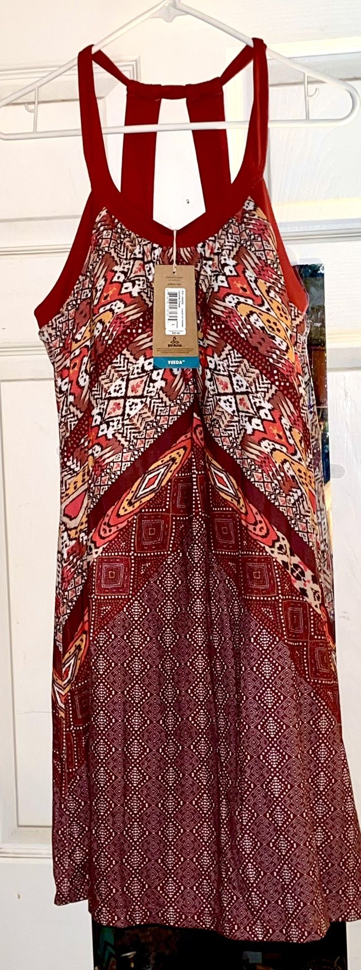 Women’s Prana Athletic Dress XL NEW WITH TAGS
