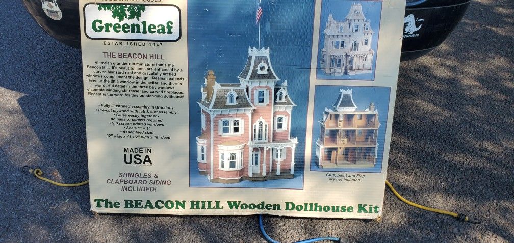 Beacon Hill Wooden Doll House