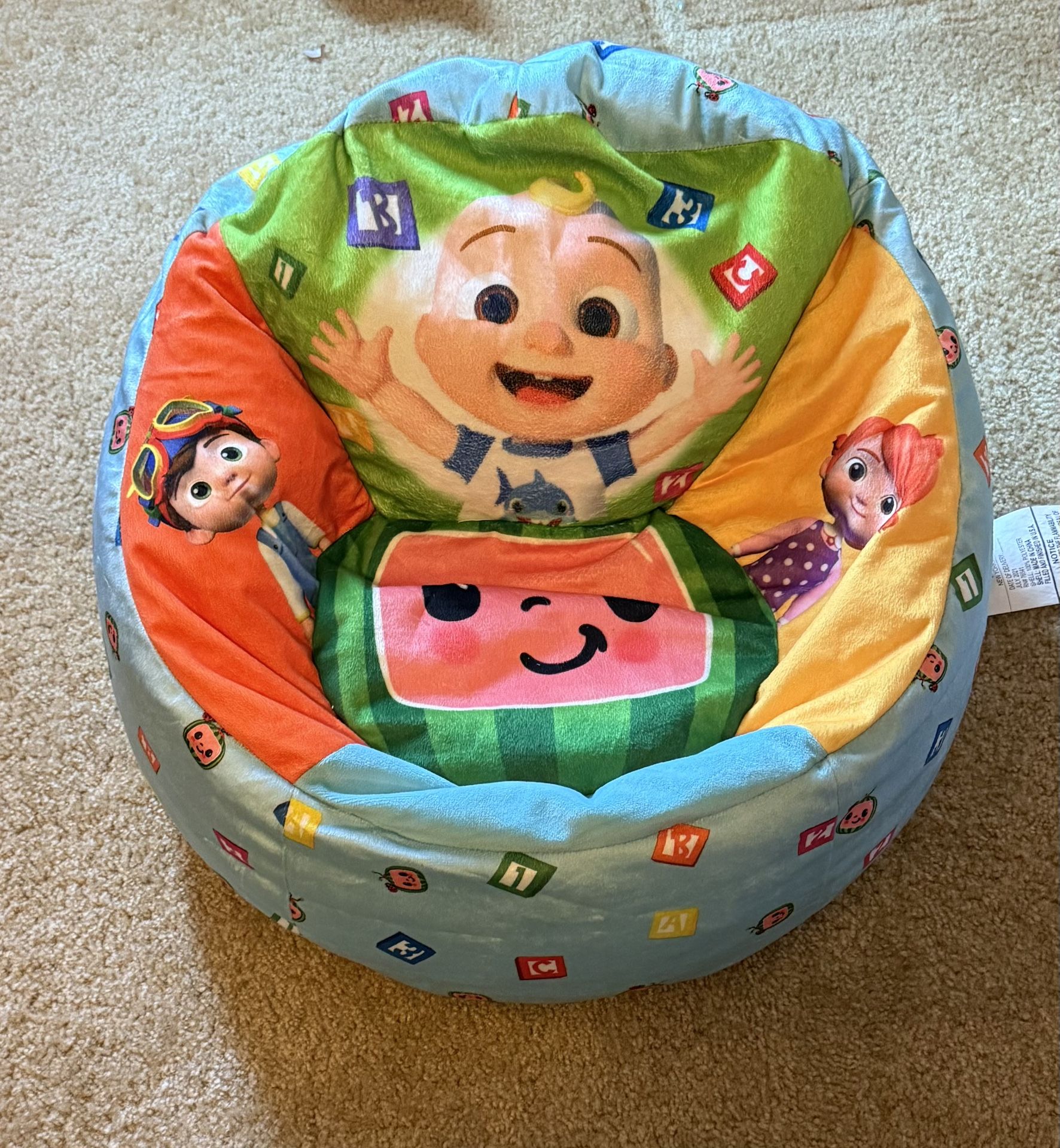 Cocomelon Bean Bag Chair