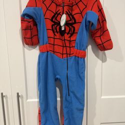 Cuddle Cub MARVEL Spiderman Fleece Jumpsuit, 4T