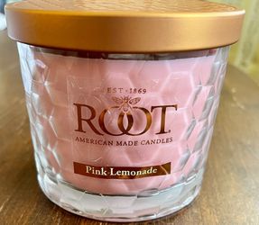 Root 3 Wick Candle Pink Lemonade 12oz New