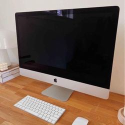 Apple - 27" iMac® with Retina 5K display 2020 Slim