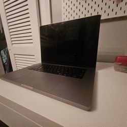 💻 MacBook Pro 16” (2021, M1 Pro) – $1000 OBO – Negotiable – Pickup in Mickleton – CASH ONLY
