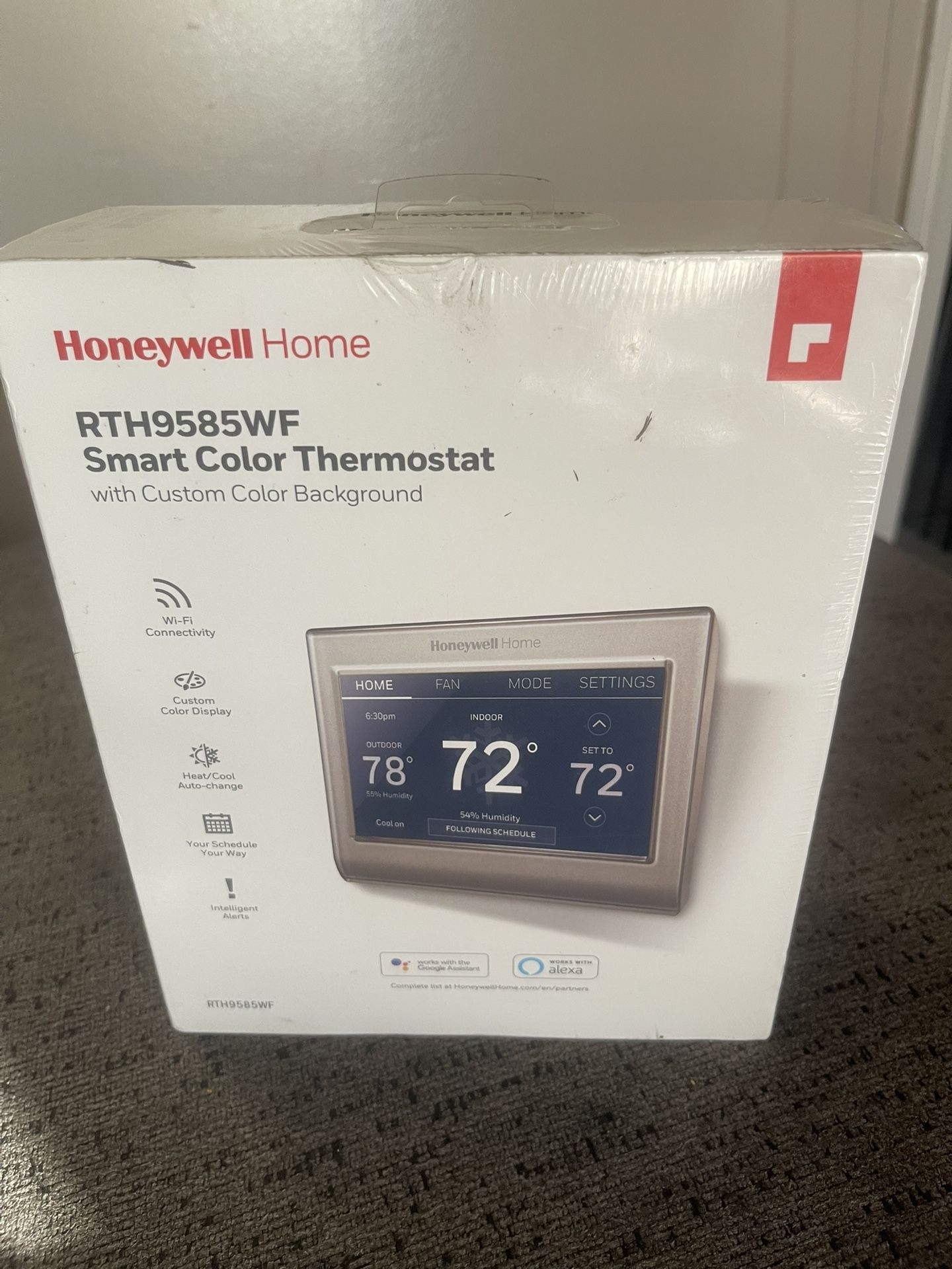 Honeywell Home Smart Color Thermostat