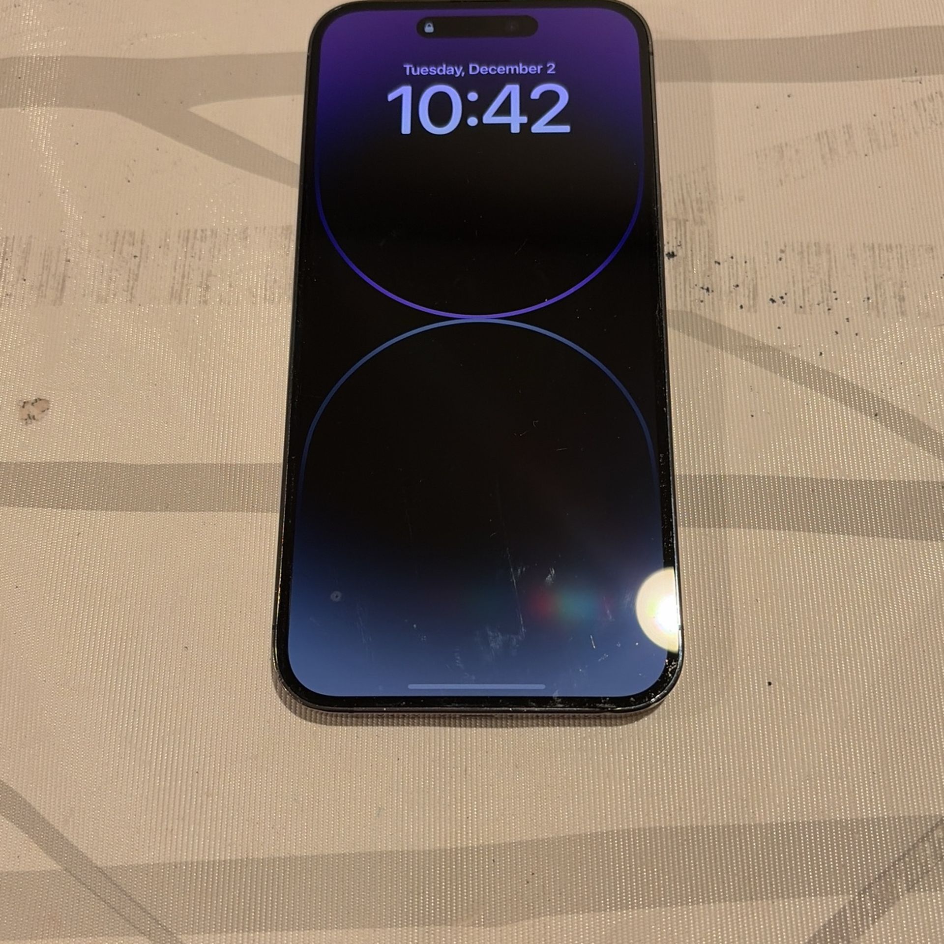 iPhone 14 Pro Max Like New With Freebies 