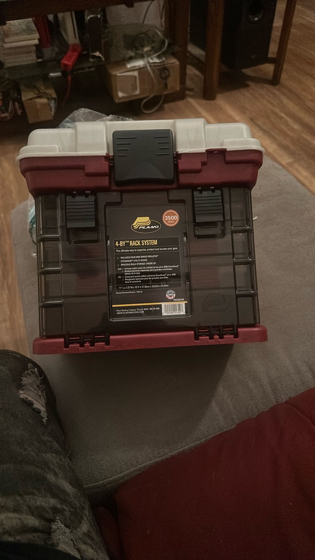 Plano Two Sided Organizer New