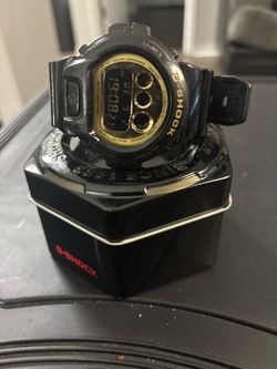 Black G-Shock