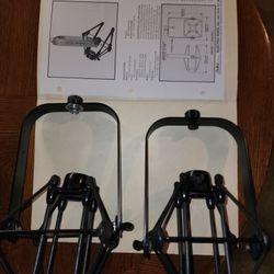 2 Electro-Voice 309-A Shock Mounts