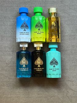 Game of Spades Fragrance Collection Set of 6