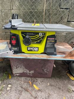 RYOBI ONE+ HP table saw