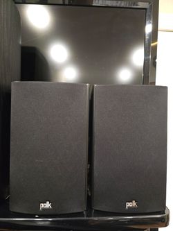 [READ] Polk t15 Bookshelf Speakers