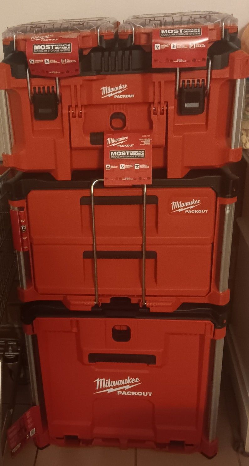 Milwaukee Packout