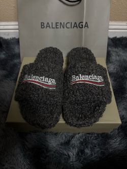 Balenciaga slides