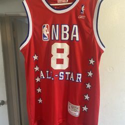 Mitchell & Ness NBA Hardwood Authentic Classics Kobe Bryant West All Star Jersey Men’s XL