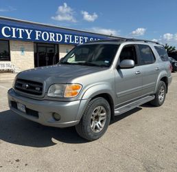 2003 Toyota Sequoia