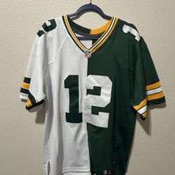 Aaron Rodgers Split Color Jersey 