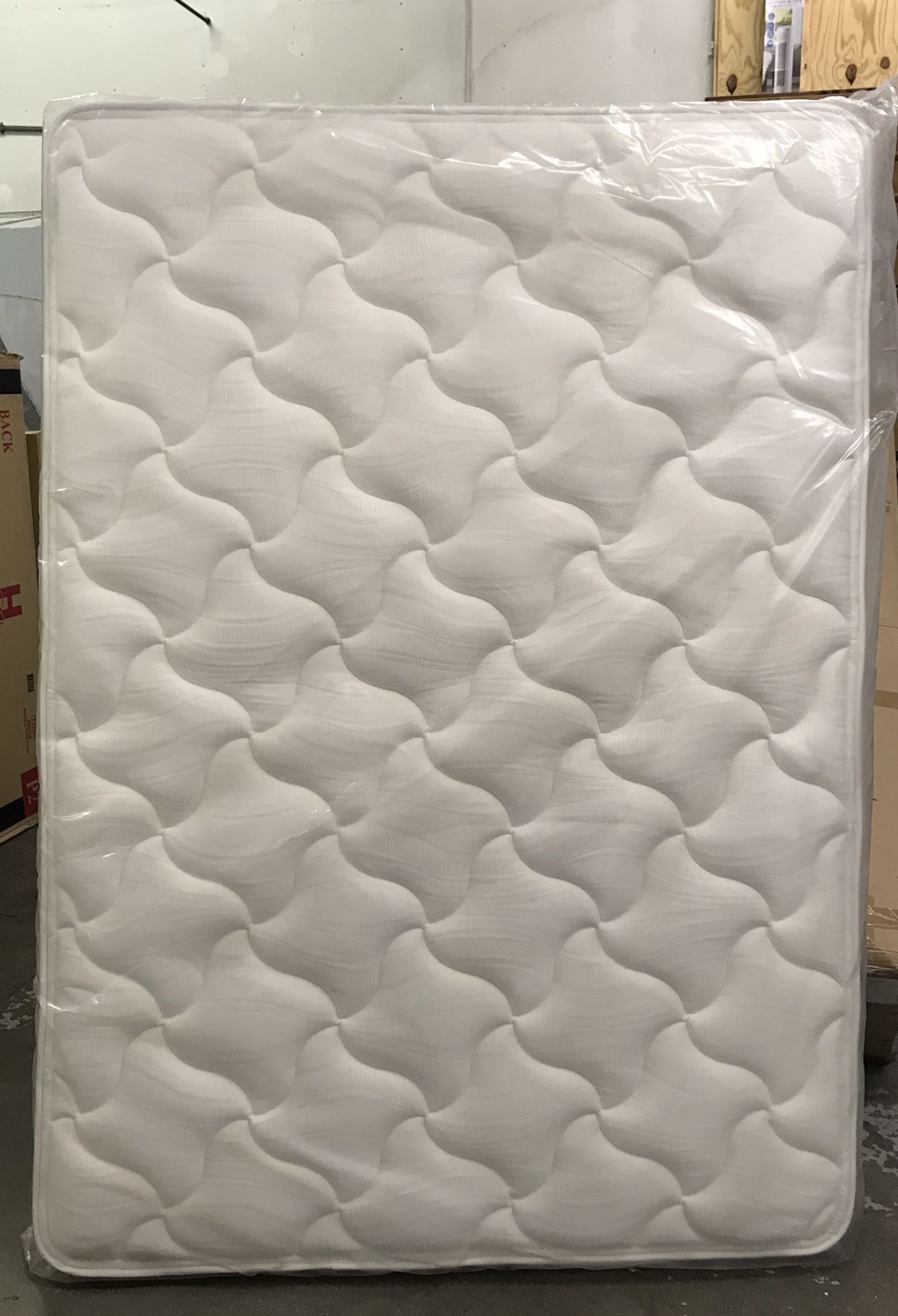 Full euro top mattress