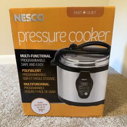  Nesco Pressure Cooker