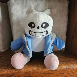 Undertale Sans Stuffed Plush Toy