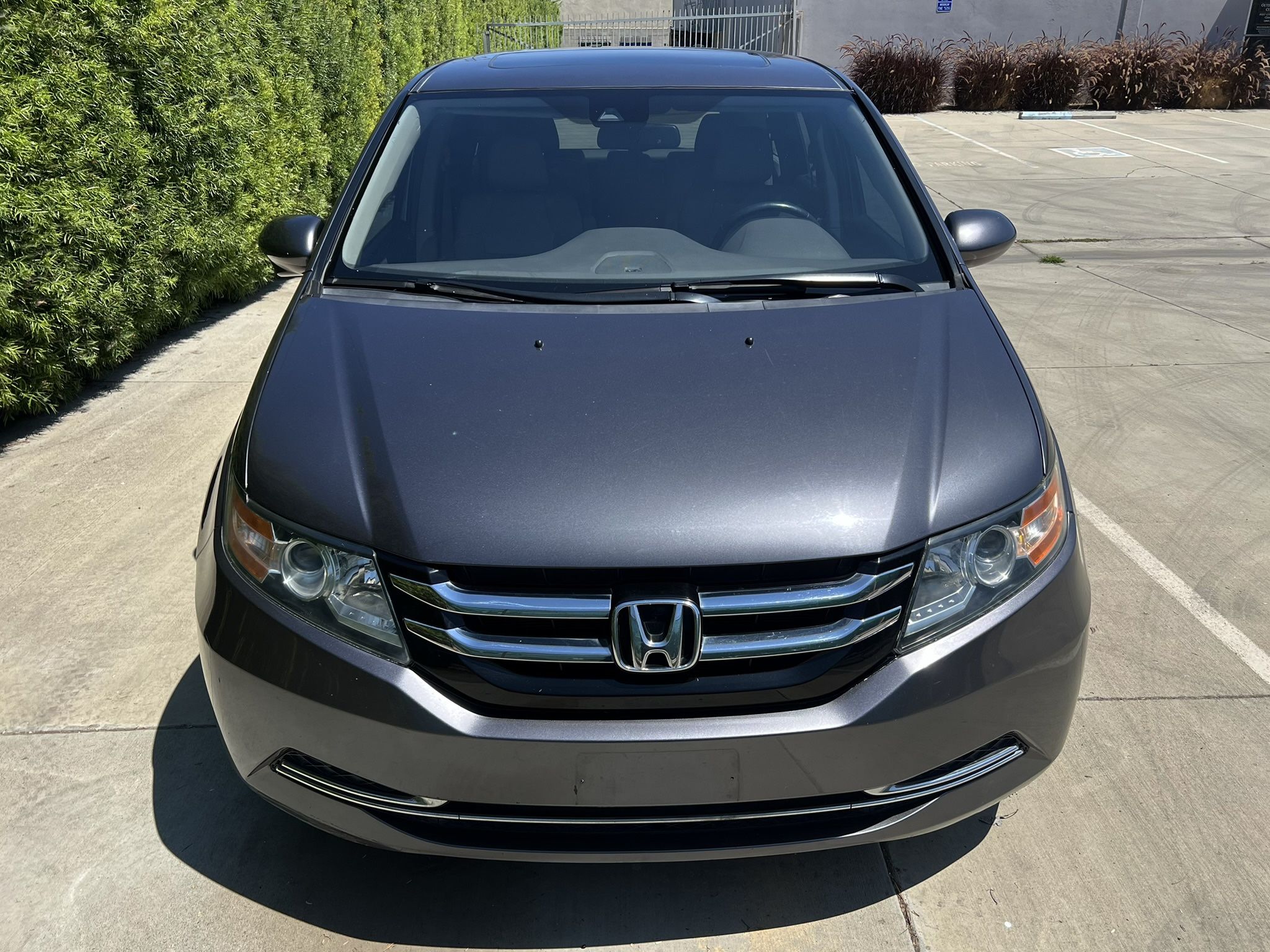 2017 Honda Odyssey