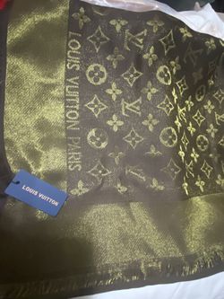 Louis Vuitton Scarf - Unisex Scarf - Handmade for Sale in Brooklyn