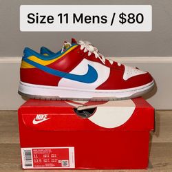 Nike Dunk Low LeBron James Fruity Pebbles