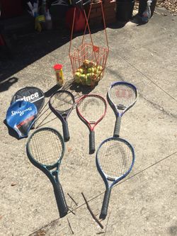Tennis Equipment