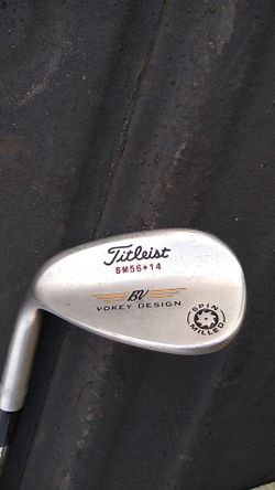 Titelist vokey 56 degree left hand golf club