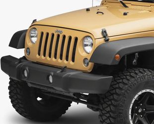 Wrangler front bumper