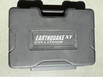 Earthquake XT 20V Impact Wrench + Socket Sets Bundle – Barely Used