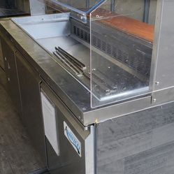 Avantco Stainless Steel Refrigerated Salad Bar