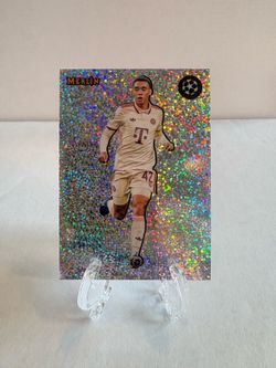 2024-25 Topps Merlin Uefa Club - Jamal Musiala #S-10 The Shiny 🔥Case Hit🔥