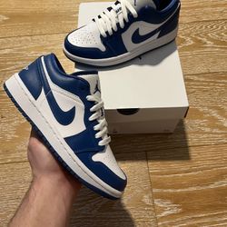 Jordan 1 low marina blue