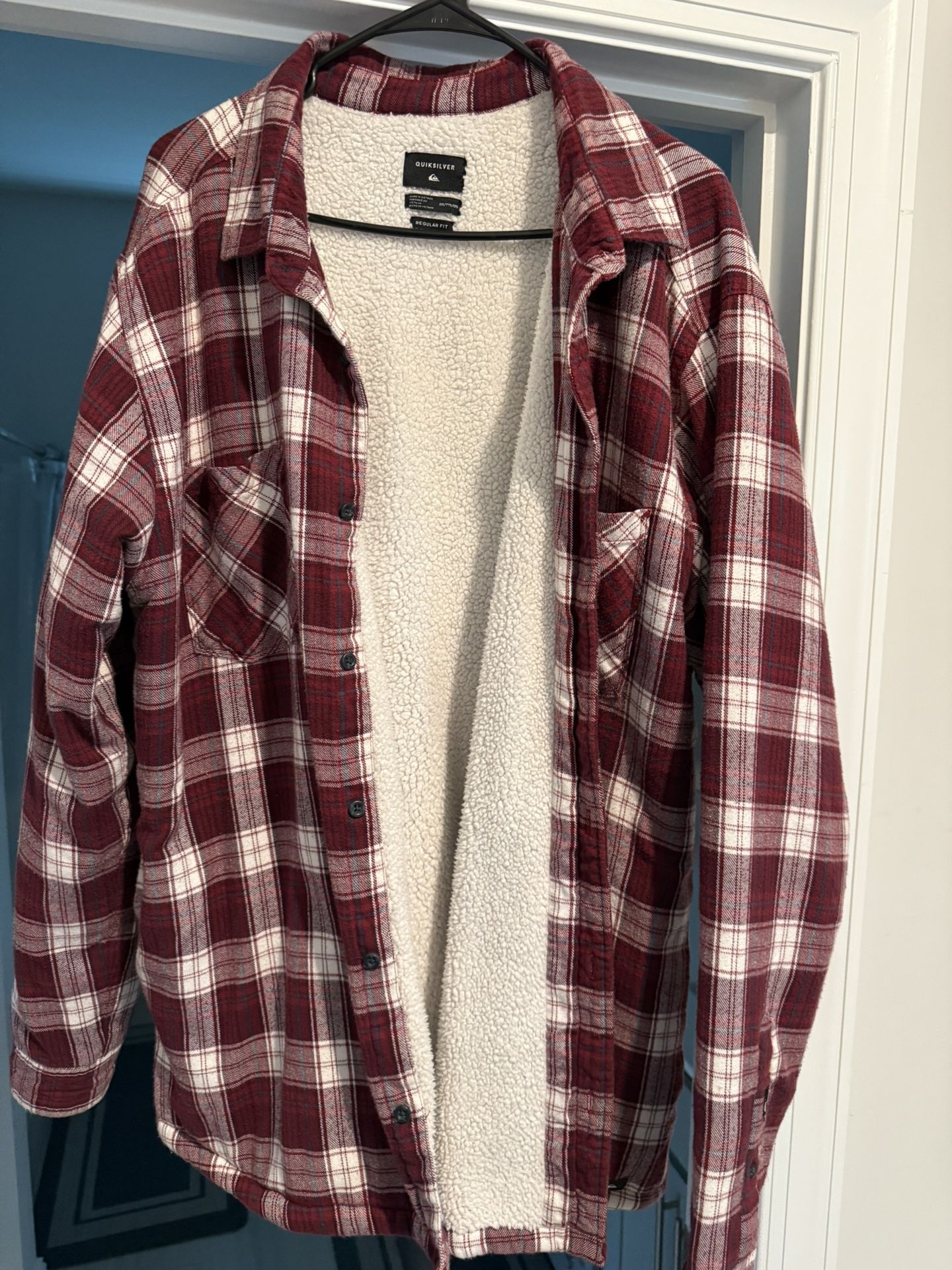 Men’s Quicksilver Jacket XXL